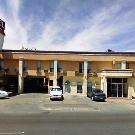 Hotel La Teja Ciudad Juárez Exterior foto