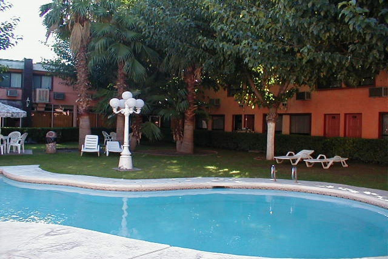 Hotel La Teja Ciudad Juárez Exterior foto