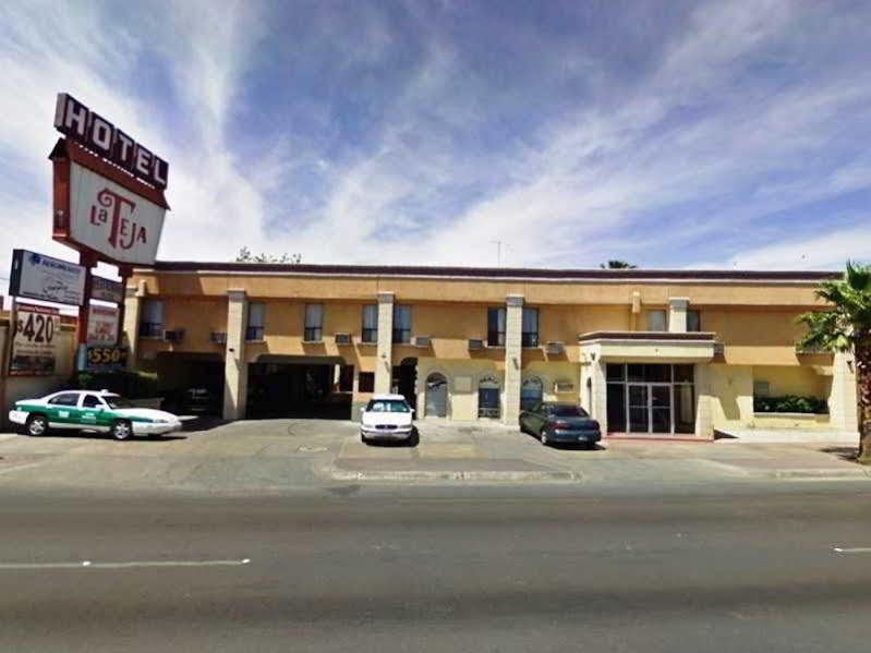Hotel La Teja Ciudad Juárez Exterior foto